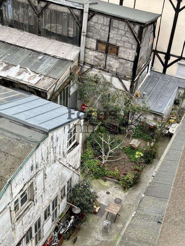 Appartement à PARIS-18E