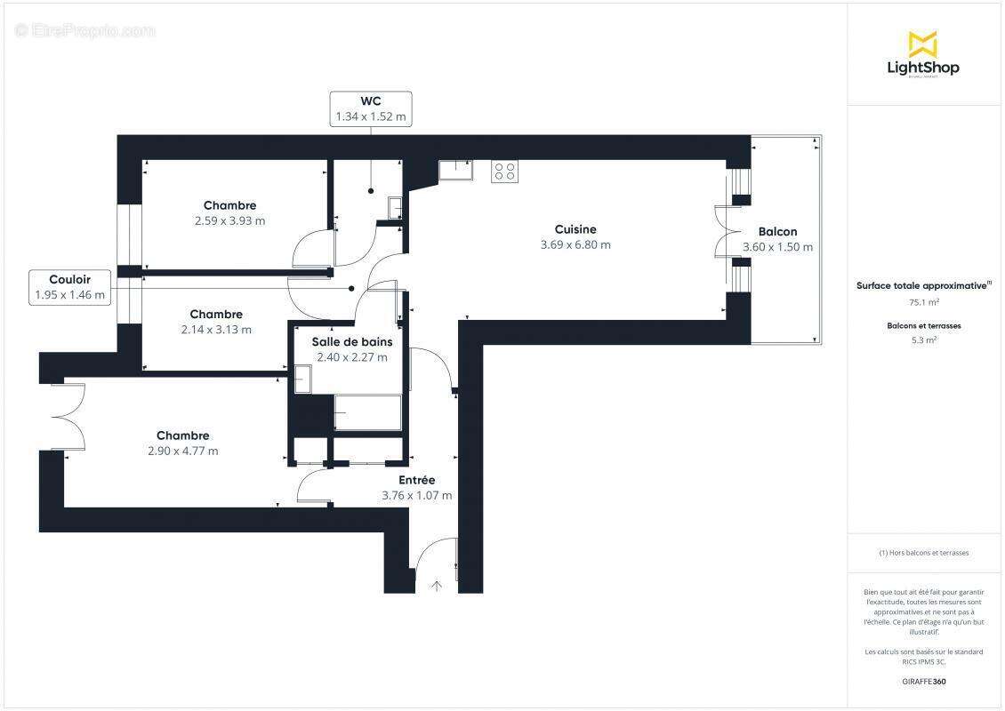 Appartement à SURESNES
