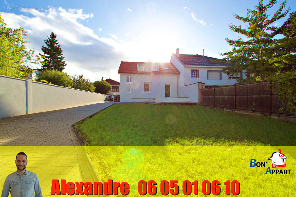 Maison à MOULINS-LES-METZ