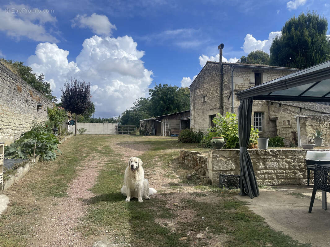 Maison à MONTS-SUR-GUESNES