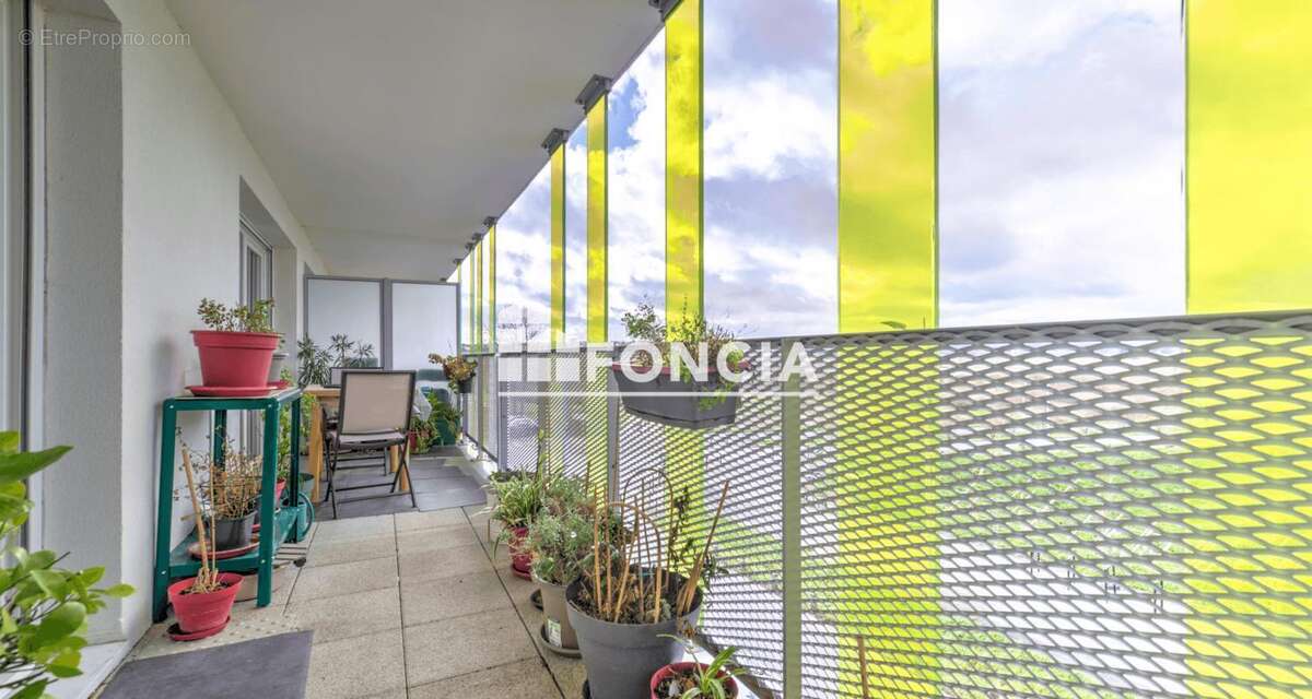 Appartement à CARRIERES-SOUS-POISSY