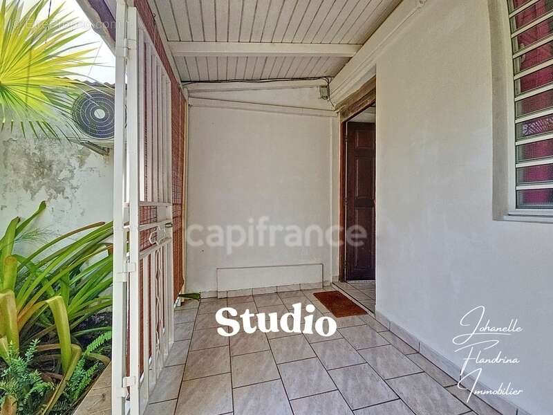 Maison à BASSE-TERRE