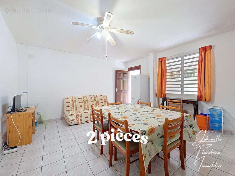 Maison à BASSE-TERRE