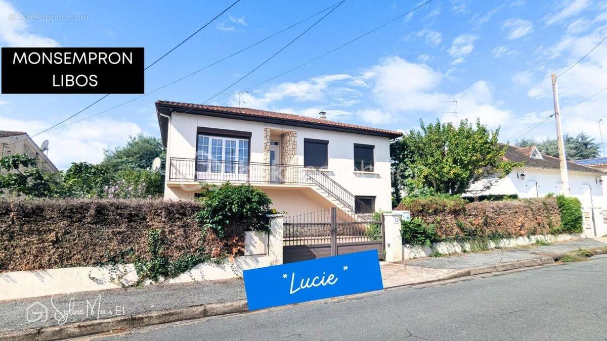 Maison à MONSEMPRON-LIBOS