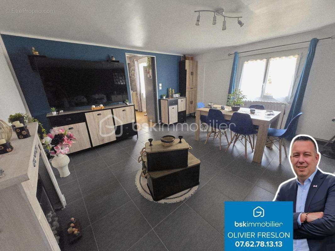 Maison à CERCY-LA-TOUR