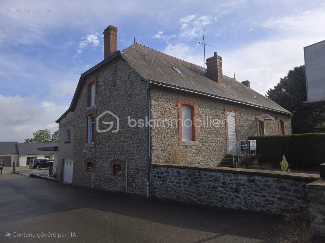 Maison à BONCHAMP-LES-LAVAL