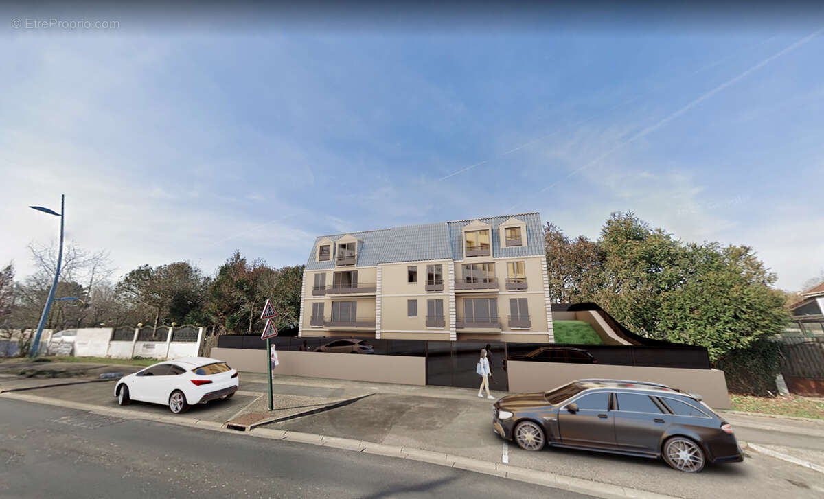 Appartement à BOUFFEMONT