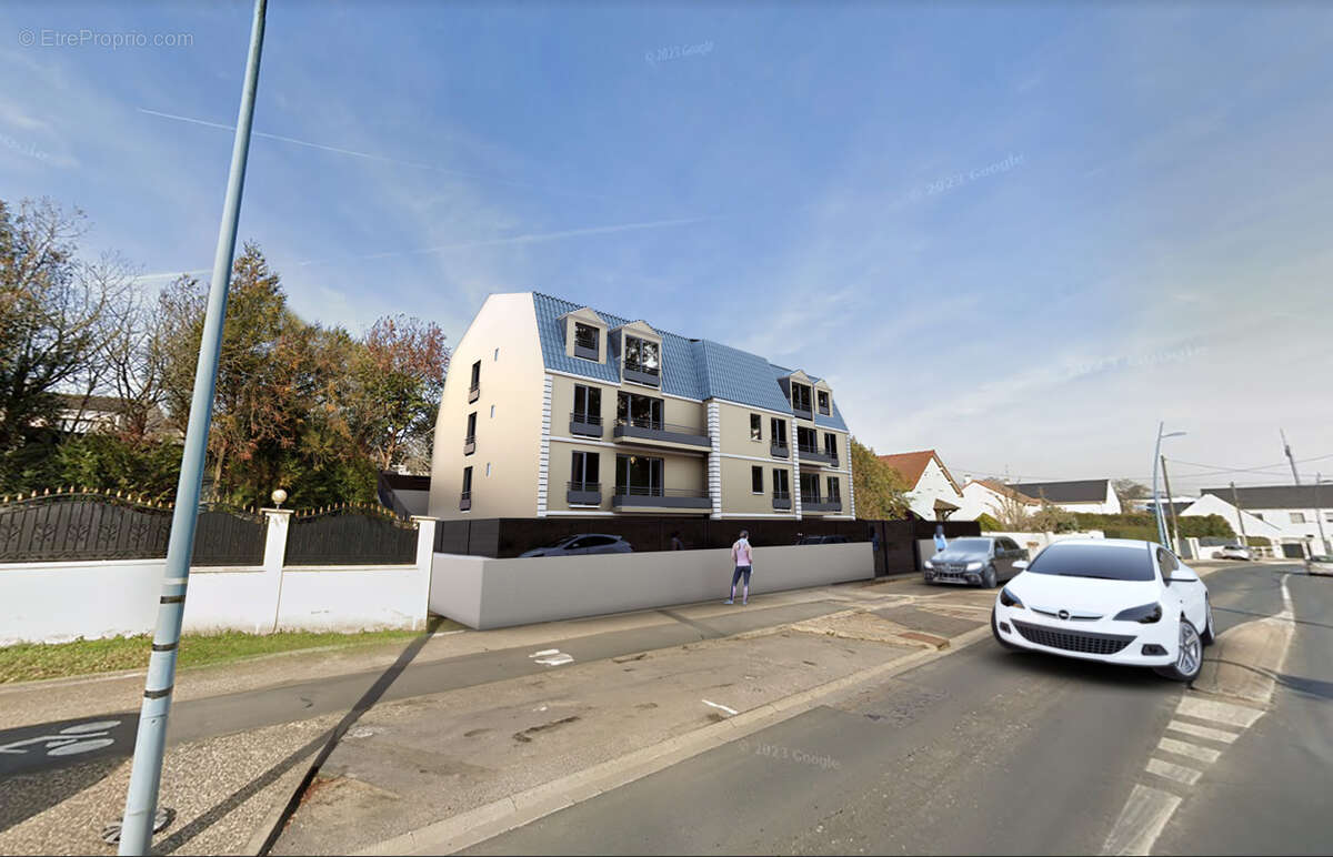 Appartement à BOUFFEMONT