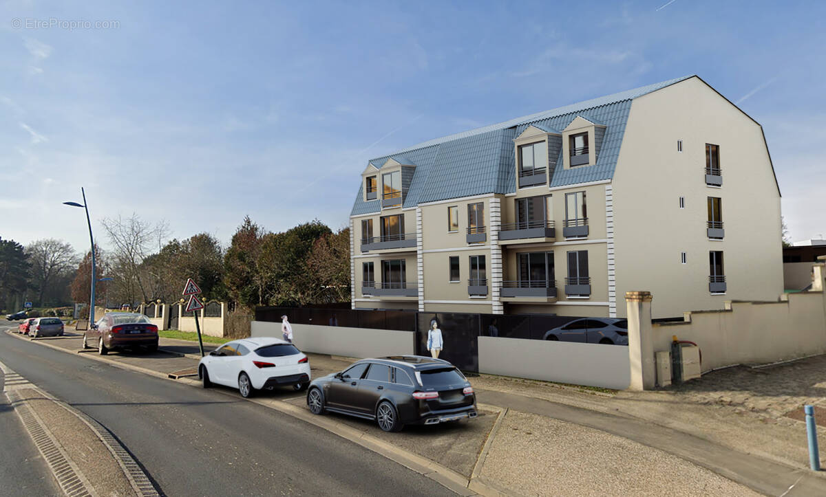 Appartement à BOUFFEMONT