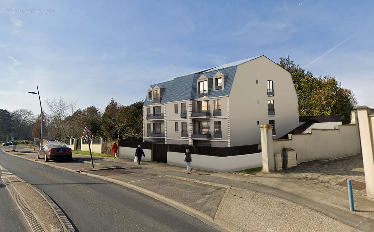 Appartement à BOUFFEMONT