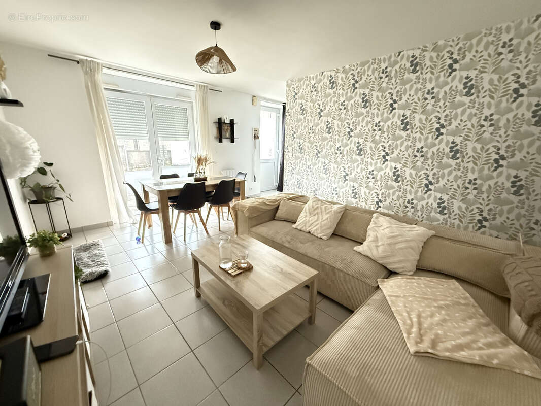 Appartement à PALLADUC