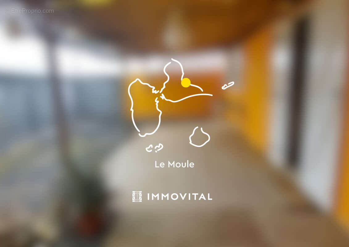 Maison à LE MOULE