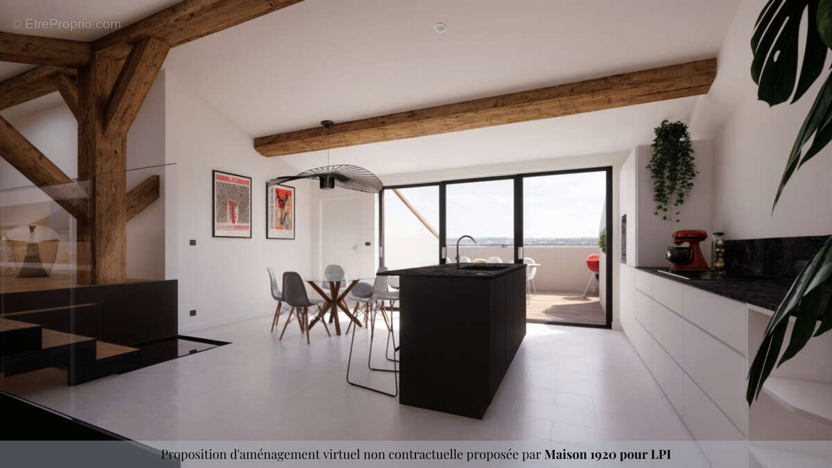 Appartement à LAXOU