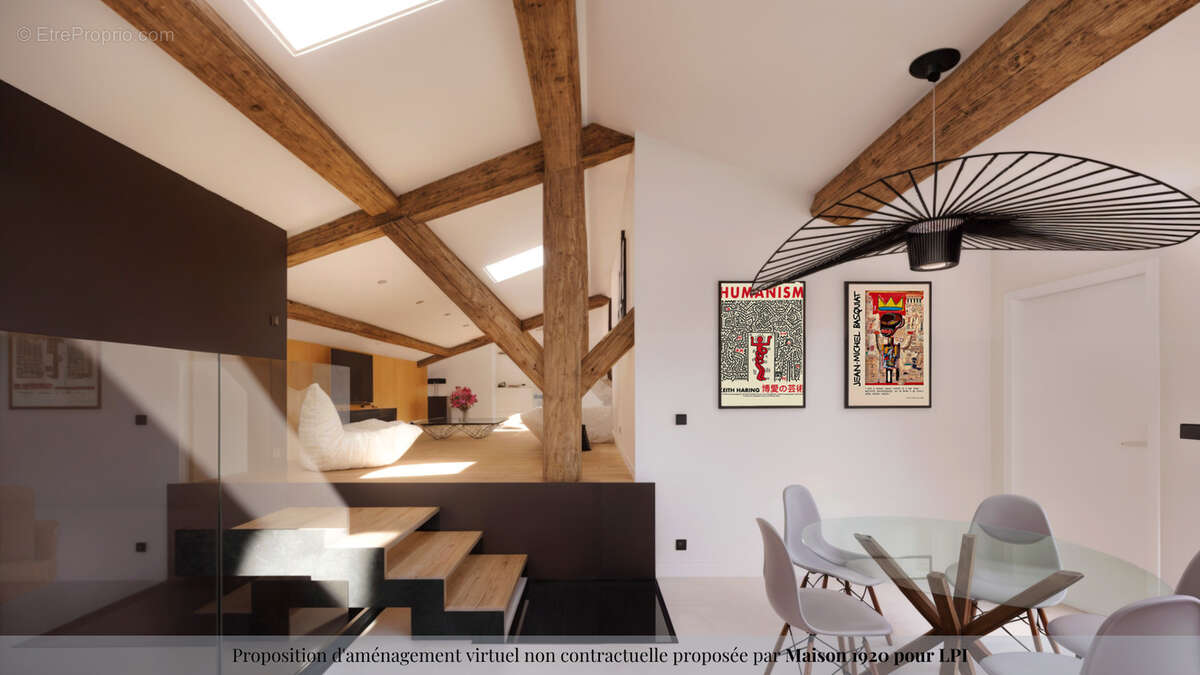 Appartement à LAXOU