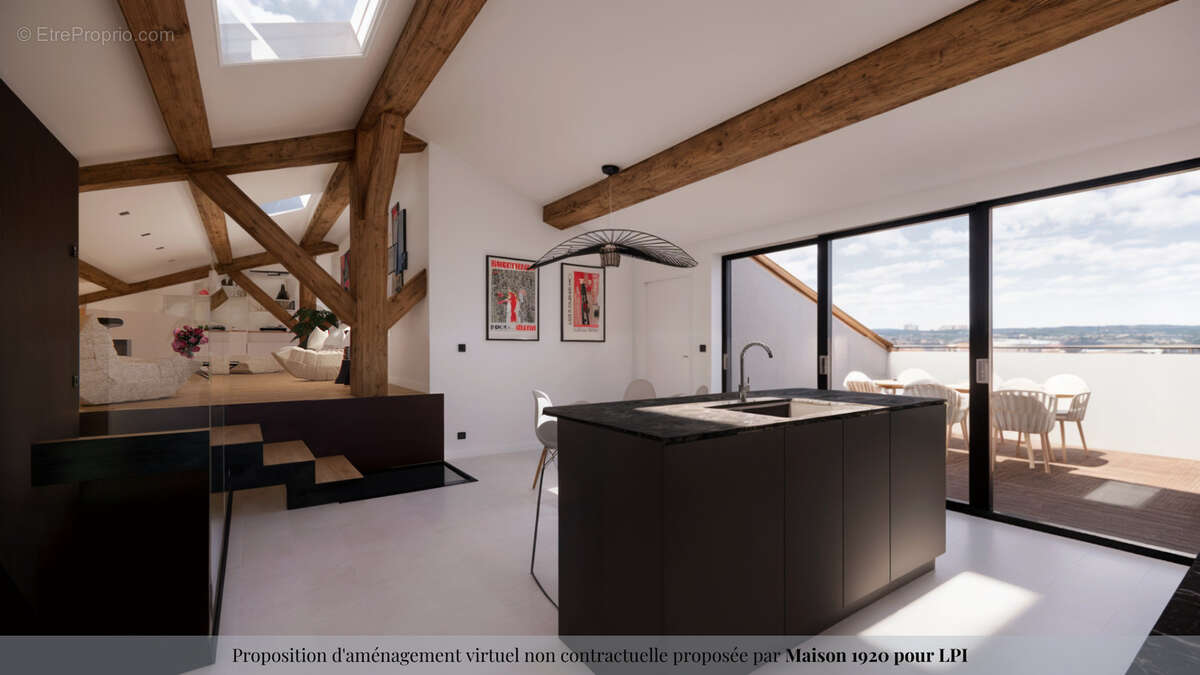 Appartement à LAXOU