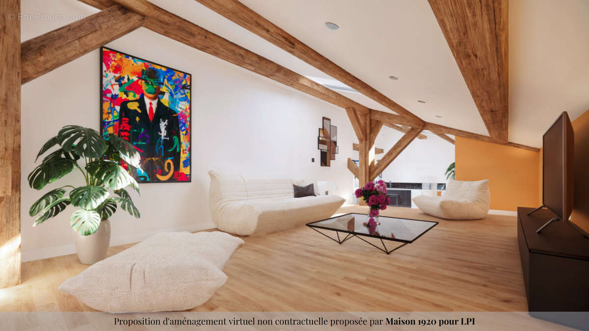 Appartement à LAXOU