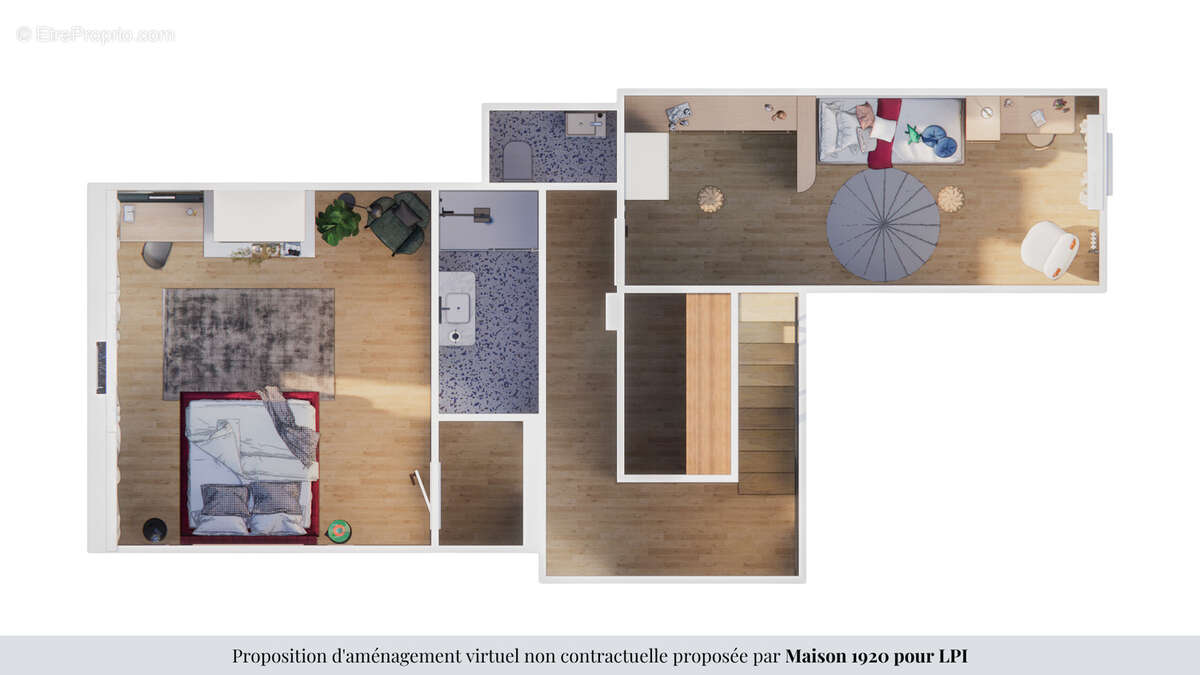 Appartement à LAXOU