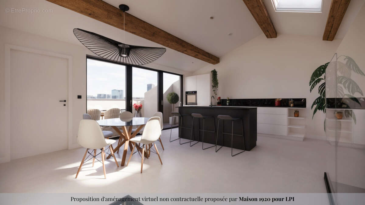 Appartement à LAXOU