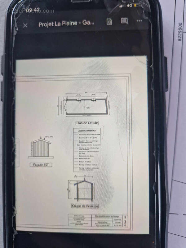 Terrain à LA PLAINE-SUR-MER