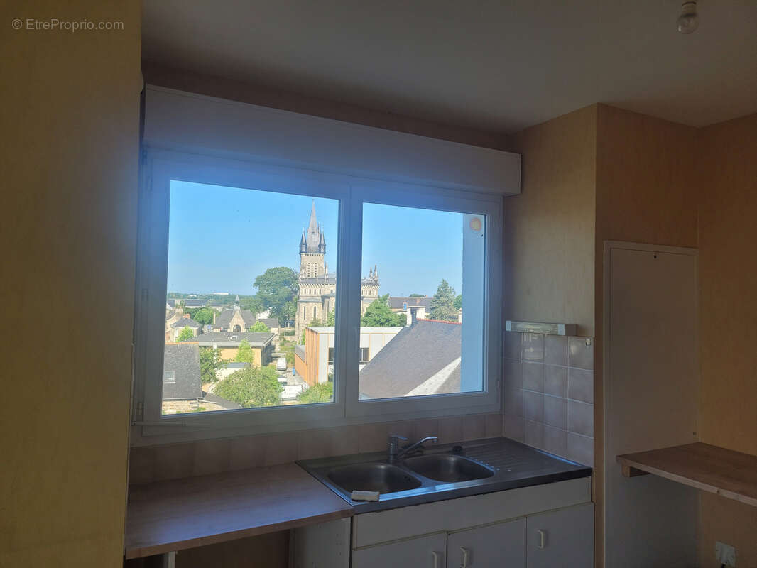 Appartement à CHATEAUBOURG