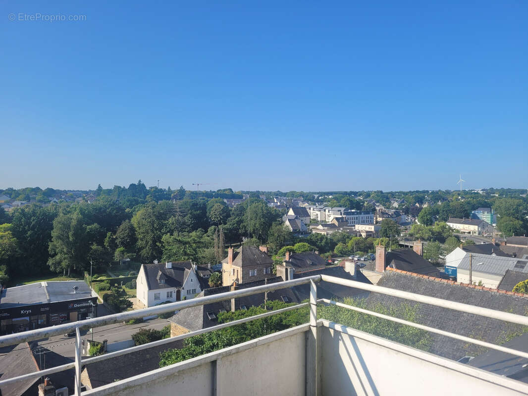 Appartement à CHATEAUBOURG