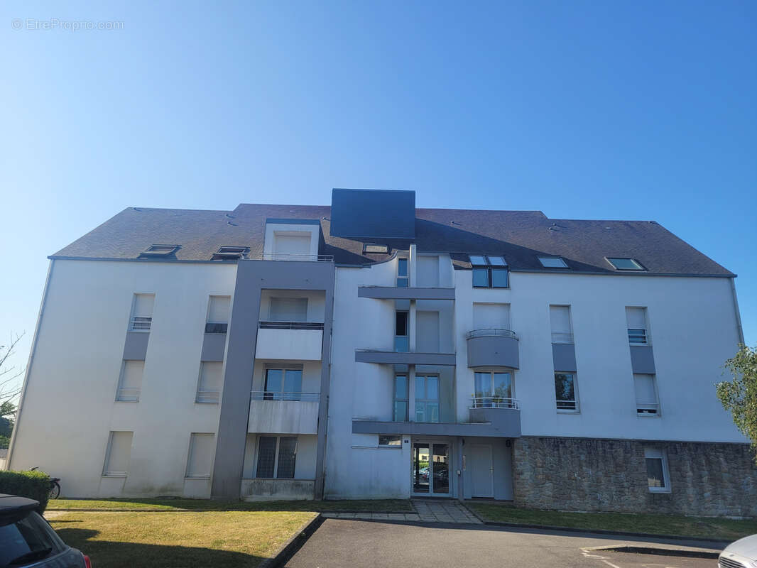Appartement à CHATEAUBOURG