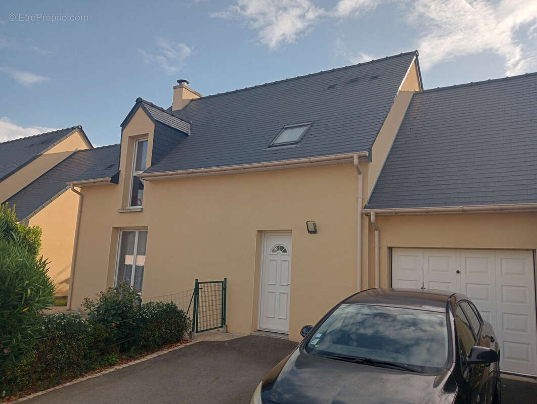 Maison à CHATEAUBOURG