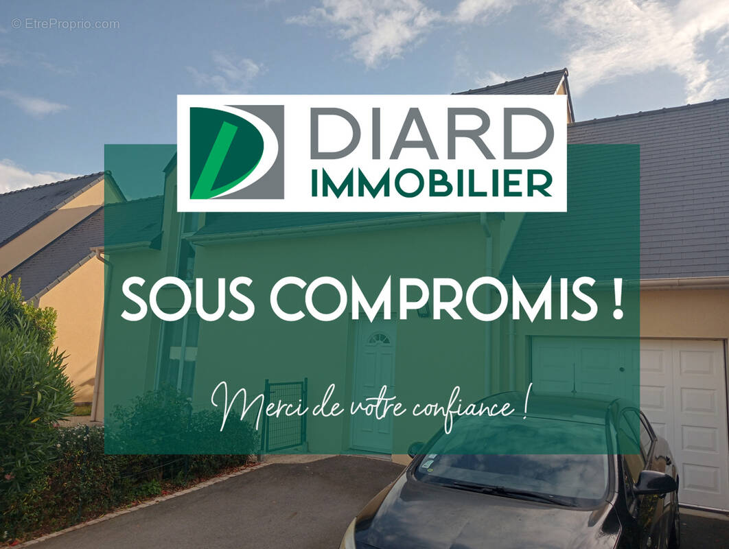 Maison à CHATEAUBOURG