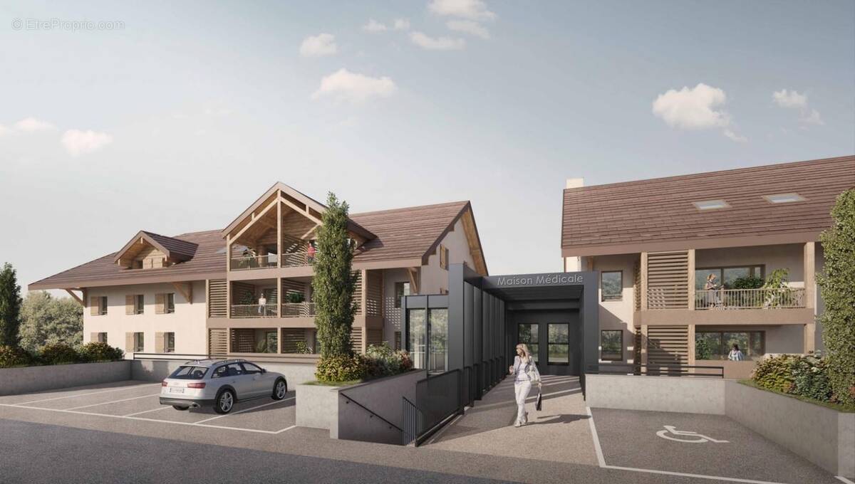 Appartement à EVIAN-LES-BAINS