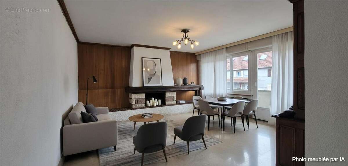 Appartement à BAVILLIERS