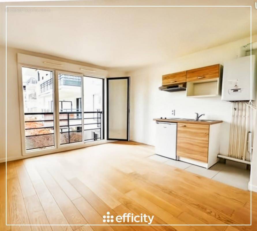 Appartement à FERRIERES-EN-BRIE