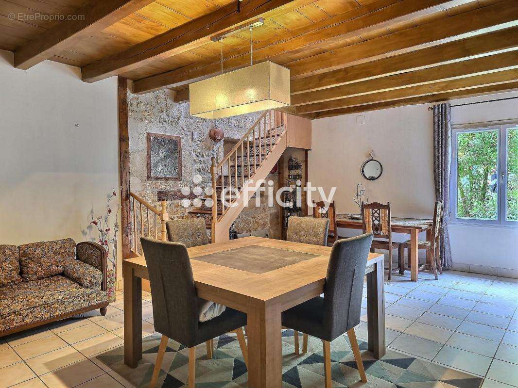 Maison à BUSSAC-SUR-CHARENTE