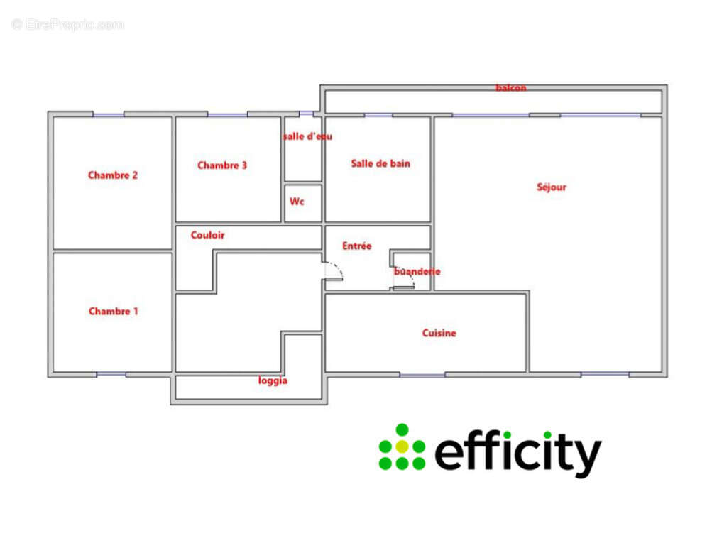 Appartement à LYON-8E