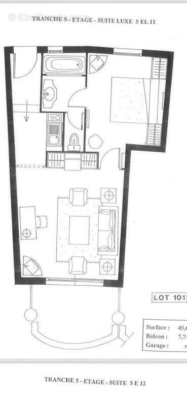 Appartement à SAINT-NAZAIRE