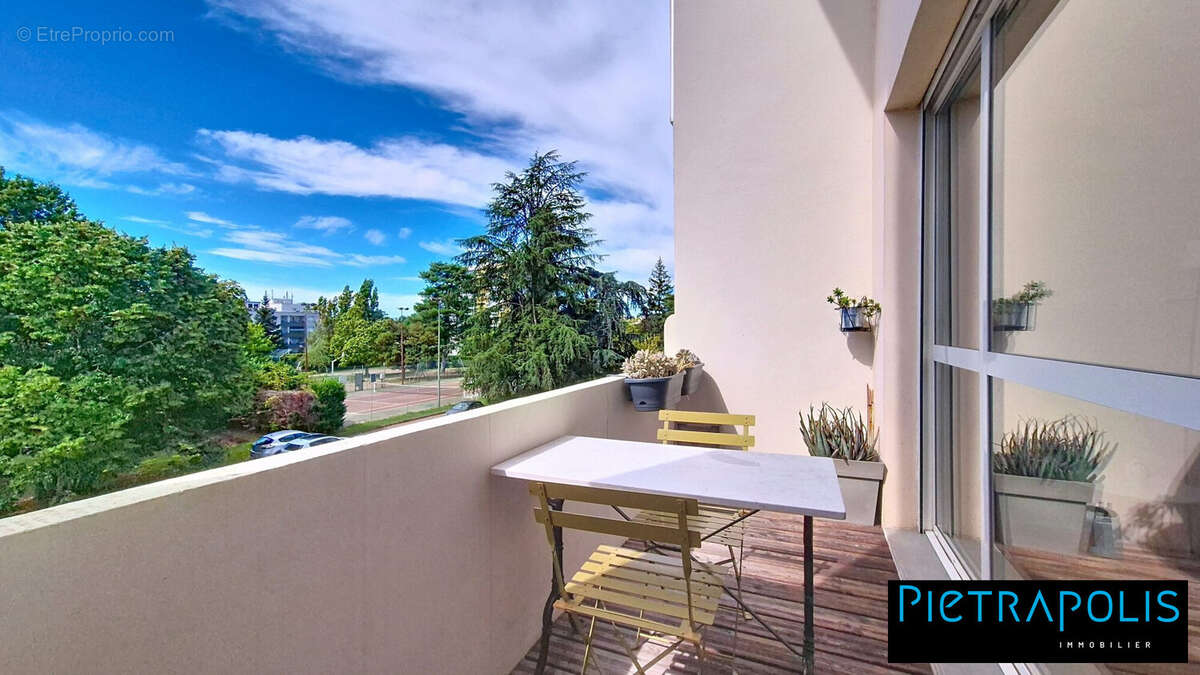 Balcon Ouest - Appartement à SAINTE-FOY-LES-LYON