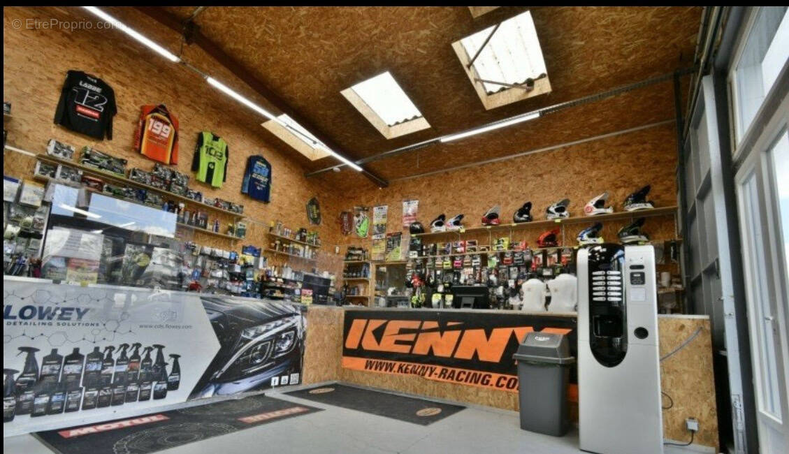 Commerce à MONTDIDIER