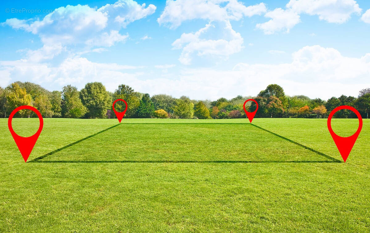 Terrain à SEIGNOSSE