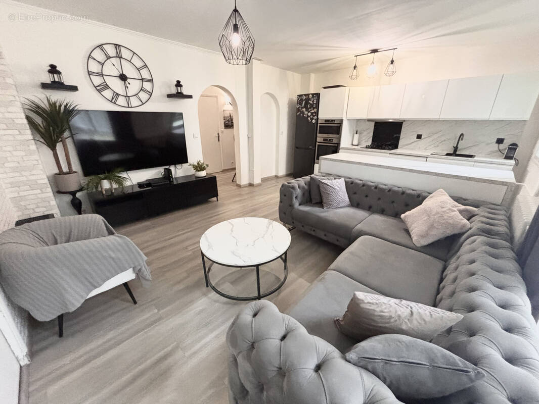 Appartement à MITRY-MORY