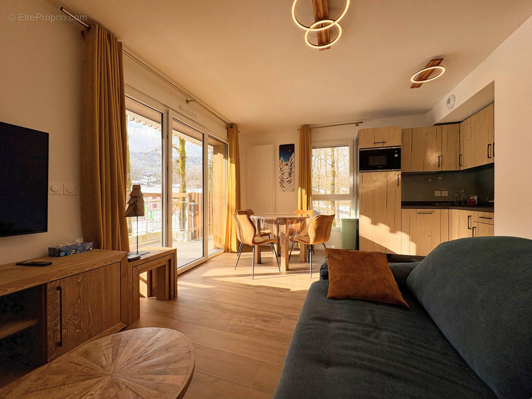 Appartement à SAMOENS