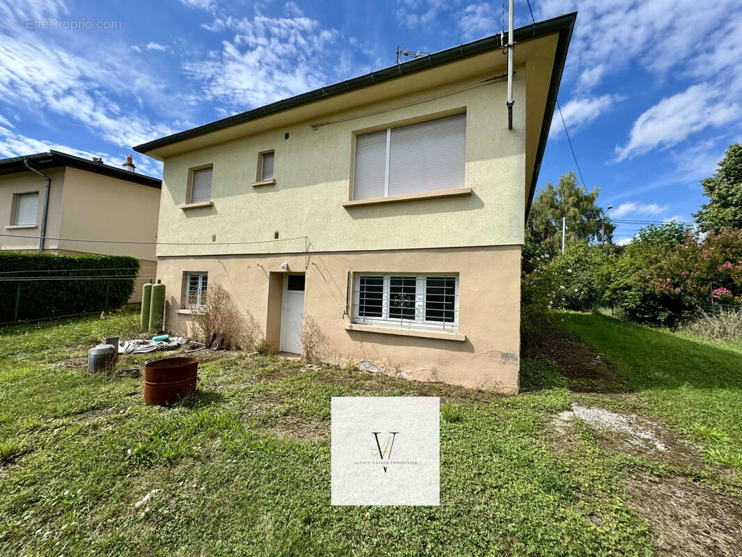 Maison à SARREGUEMINES