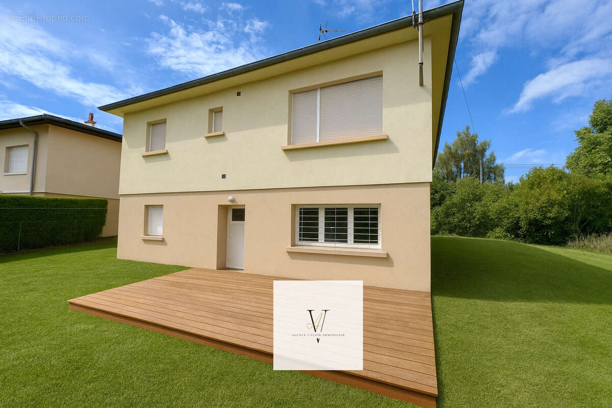 Maison à SARREGUEMINES