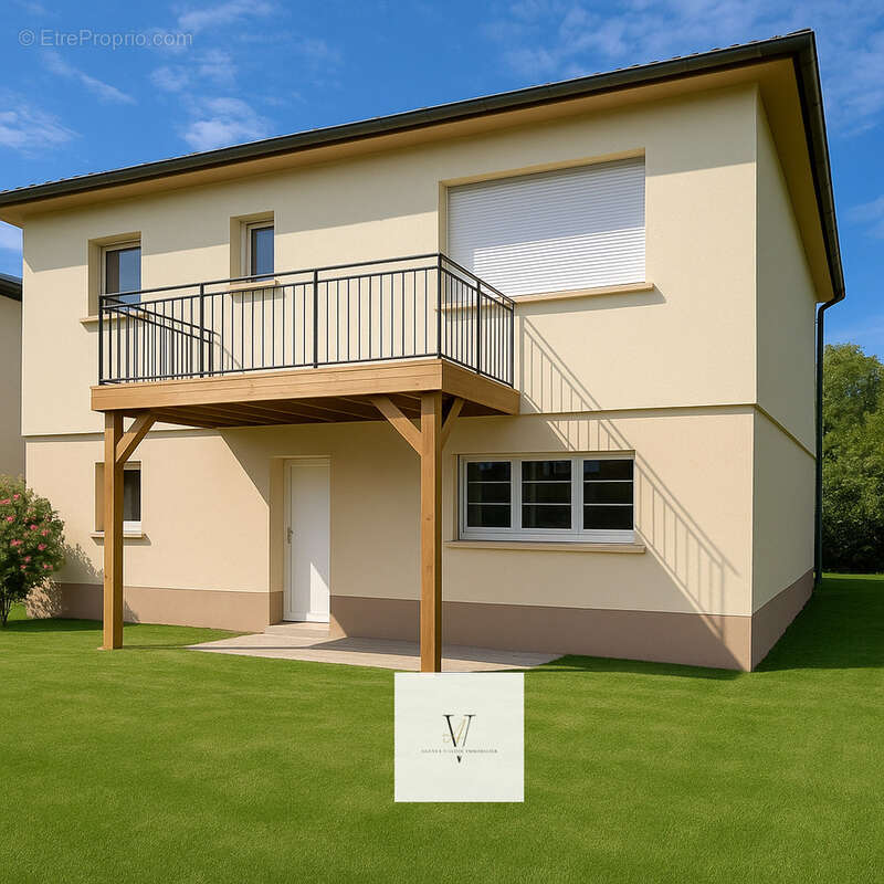 Maison à SARREGUEMINES