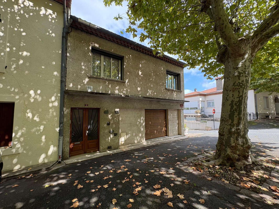 Maison à SAINT-AMANS-SOULT