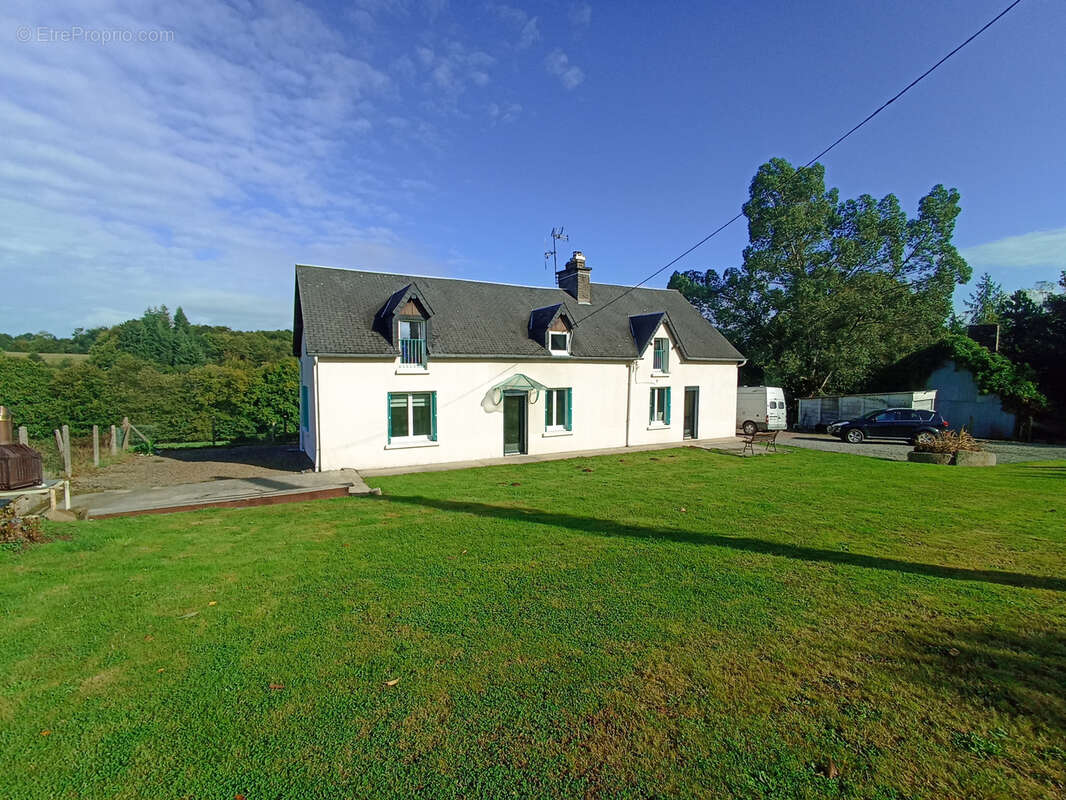 Maison à JUVIGNY-LE-TERTRE