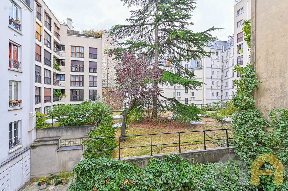 Appartement à PARIS-18E