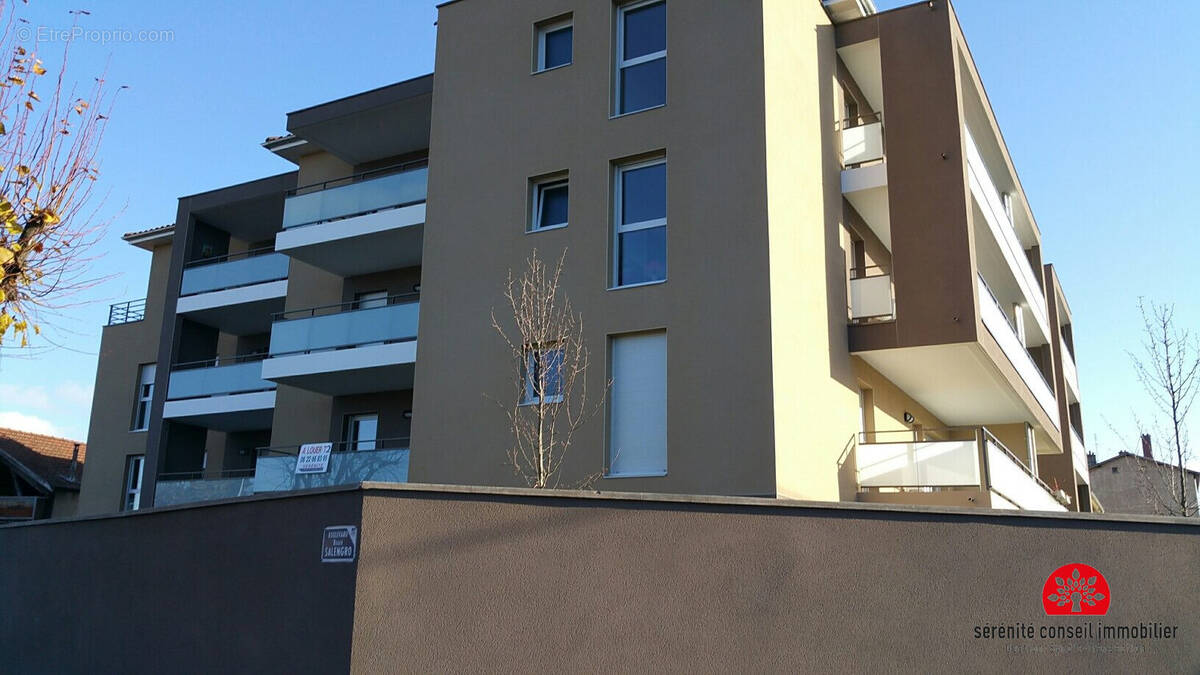 Appartement à VILLEFRANCHE-SUR-SAONE