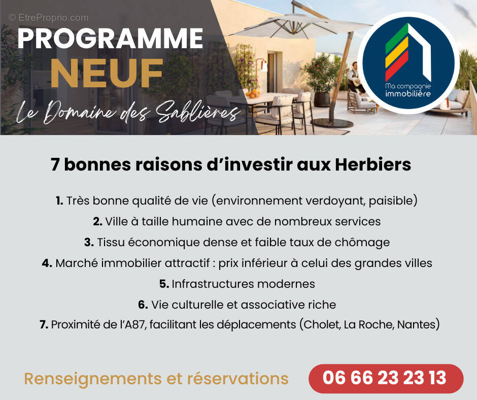 Appartement à LES HERBIERS