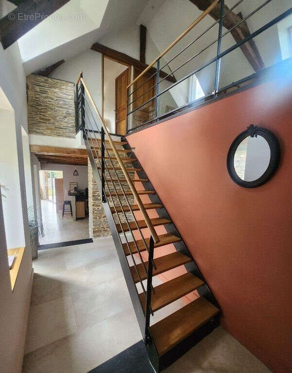 Maison à JUIGNE-SUR-LOIRE