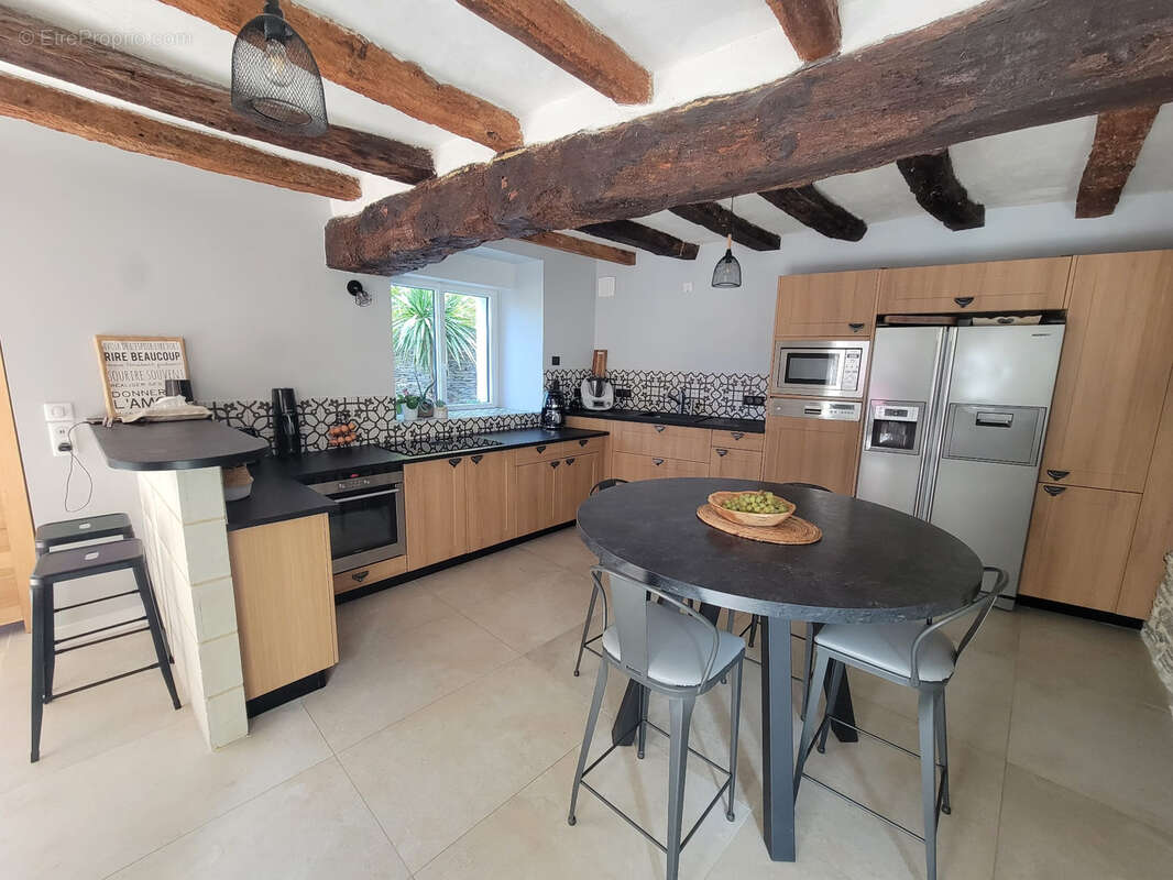 Maison à JUIGNE-SUR-LOIRE