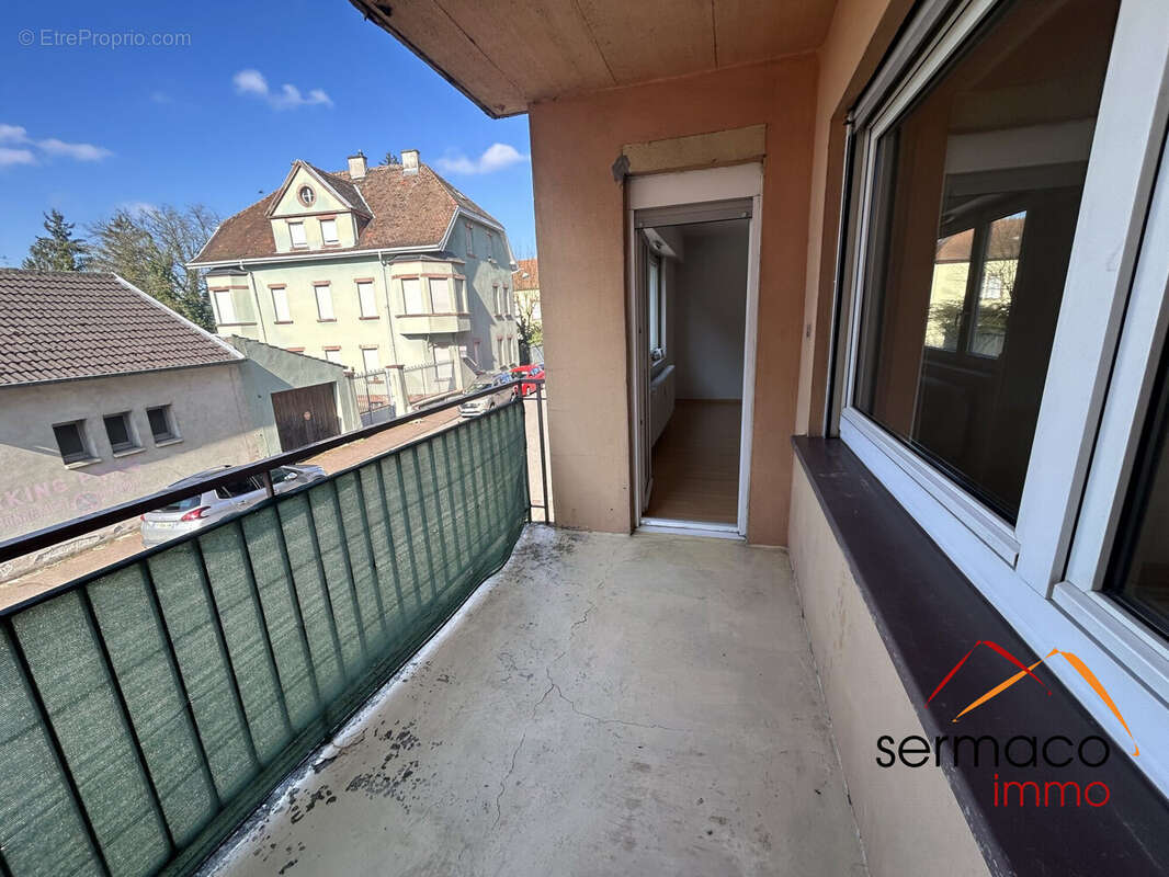 Appartement à SARREGUEMINES